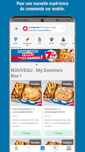 Domino's Pizza France screenshot 3