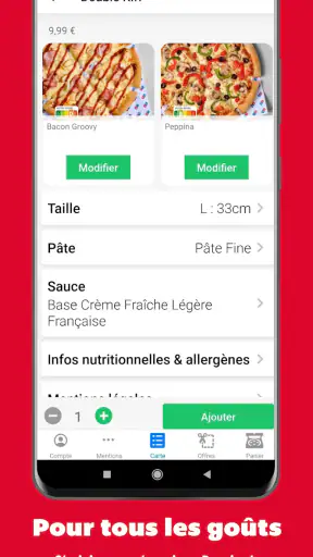 Domino's Pizza France screenshot 6