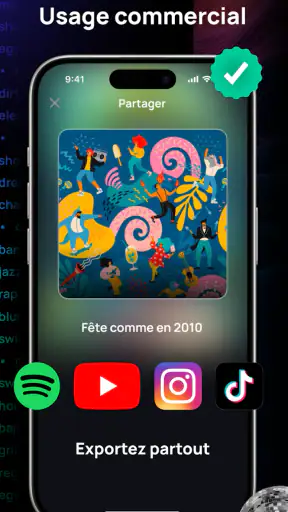 Donna IA Musique Générateur screenshot 11