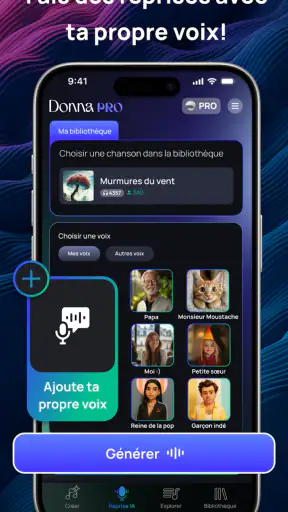 Donna IA Musique Générateur screenshot 9