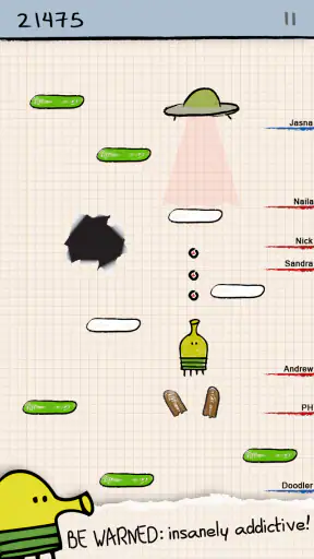Doodle Jump screenshot 9
