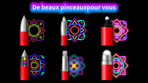 Doodle Master - Glow Art screenshot 1