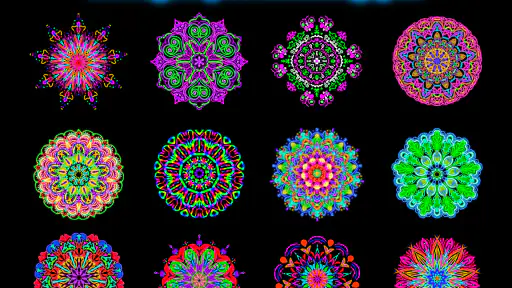 Doodle Master - Glow Art screenshot 11