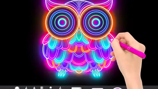 Doodle Master - Glow Art screenshot 12