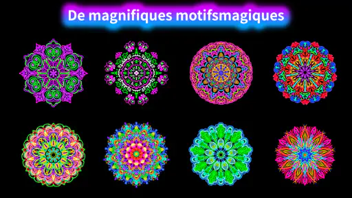 Doodle Master - Glow Art screenshot 3
