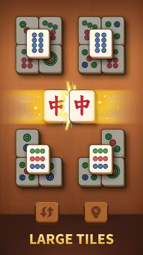 Double Tile! Puzzle Mahjong screenshot 1