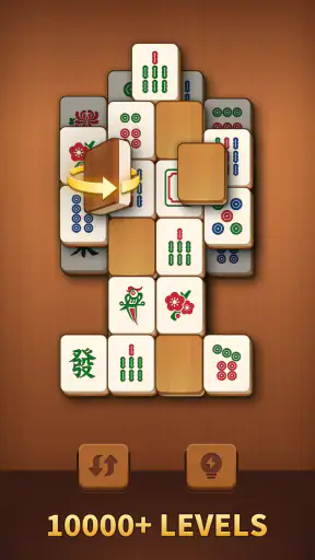 Double Tile! Puzzle Mahjong screenshot 4