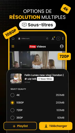 Download Hub, Video Downloader screenshot 2