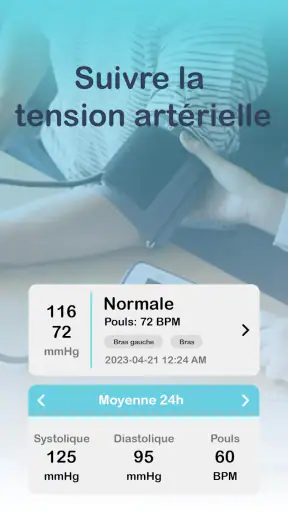 Dr. Blood Pressure: Monitoring screenshot 12