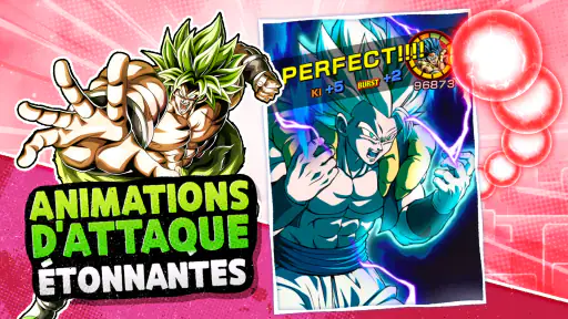 DRAGON BALL Z DOKKAN BATTLE screenshot 2