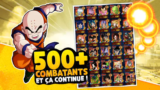 DRAGON BALL Z DOKKAN BATTLE screenshot 5