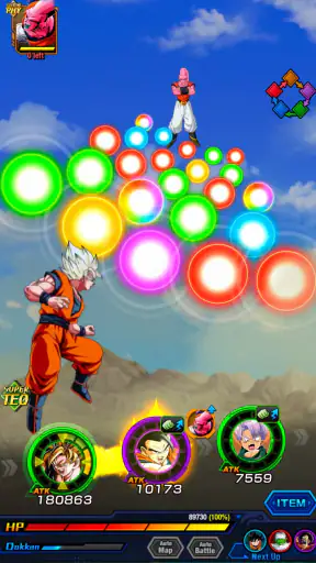 DRAGON BALL Z DOKKAN BATTLE screenshot 8