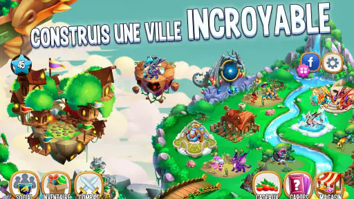 Dragon City Mobile screenshot 11