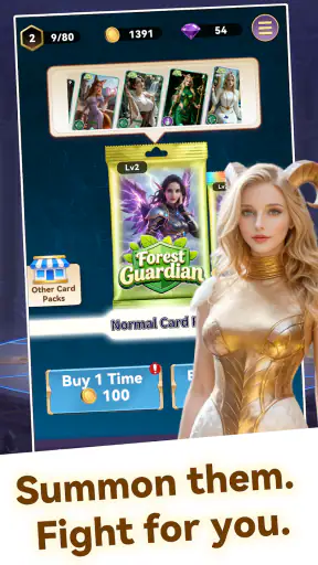 Dragon Legends: Card Battle screenshot 2