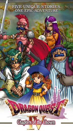 DRAGON QUEST IV screenshot 11