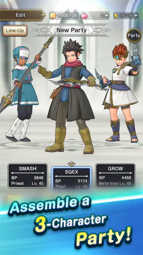 DRAGON QUEST Smash/Grow screenshot 10