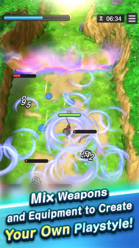 DRAGON QUEST Smash/Grow screenshot 11