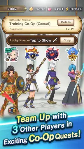 DRAGON QUEST Smash/Grow screenshot 6