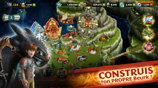 Dragons : L'Envol de Beurk screenshot 1