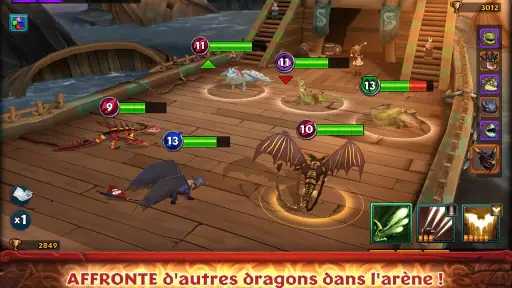 Dragons : L'Envol de Beurk screenshot 10