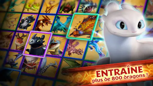 Dragons : L'Envol de Beurk screenshot 2