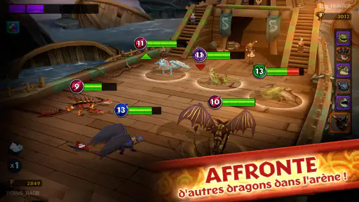 Dragons : L'Envol de Beurk screenshot 3