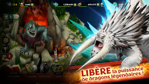 Dragons : L'Envol de Beurk screenshot 4