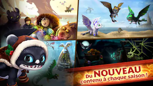 Dragons : L'Envol de Beurk screenshot 6