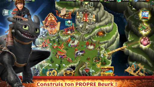 Dragons : L'Envol de Beurk screenshot 8