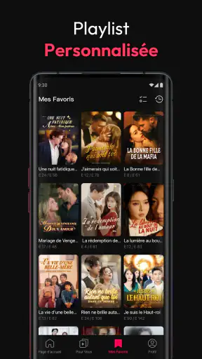 DramaBox - Film et Drame Court screenshot 12