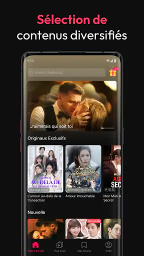 DramaBox - Film et Drame Court screenshot 9