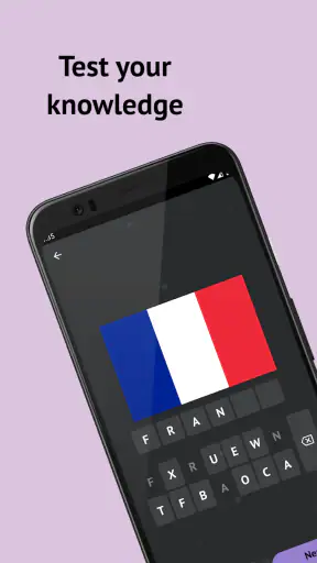 Drapeaux des pays du monde screenshot 9