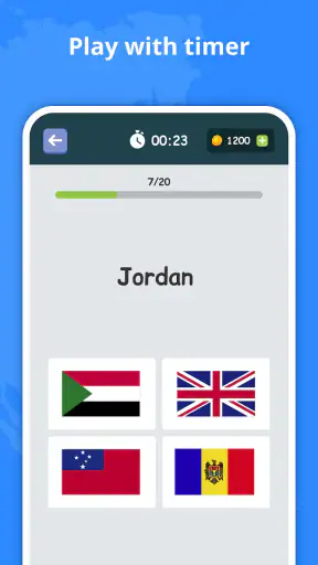 Drapeaux des Pays : Jeu Quiz screenshot 7