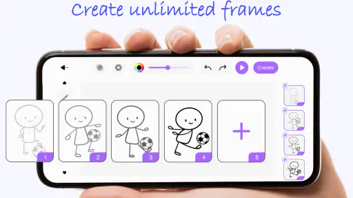 Draw Animation - Anim Creator screenshot 9