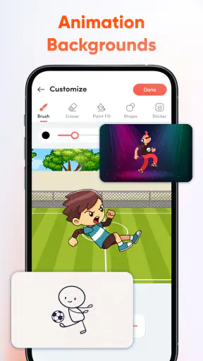 Draw Animation: Draw Cartoons screenshot 3