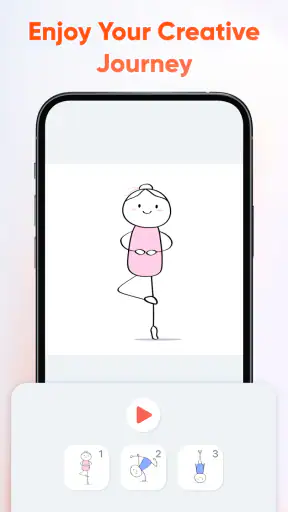 Draw Animation: Draw Cartoons screenshot 5
