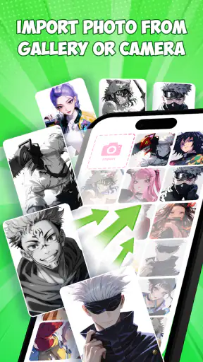 Draw Anime - AR Drawing Sketch screenshot 10