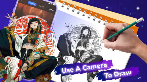 Draw Anime: Paint & Sketch App screenshot 11