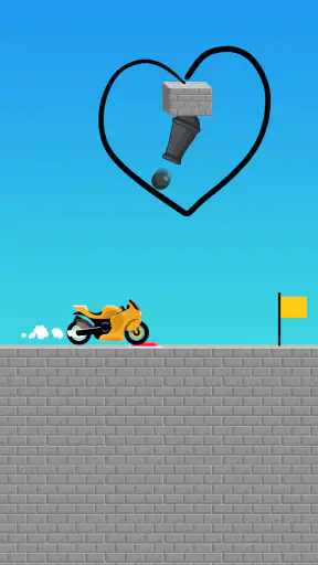 Draw Bridge Puzzle: Brain Game screenshot 3