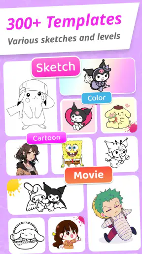 Draw Cartoon - AR Sketch App screenshot 2