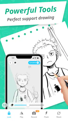 Draw Cartoon - AR Sketch App screenshot 3