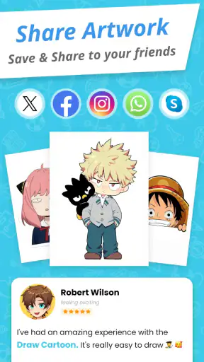 Draw Cartoon - AR Sketch App screenshot 6