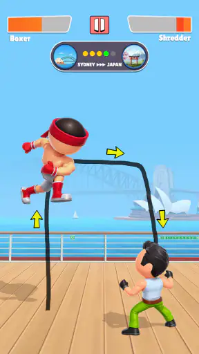 Draw Clash Hero screenshot 9