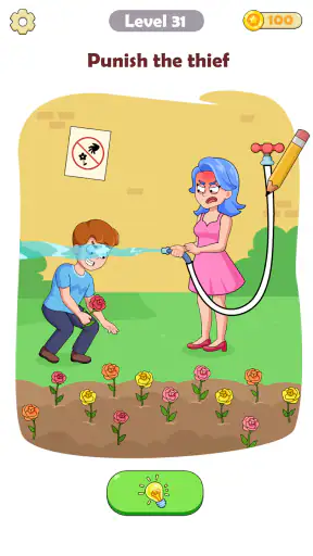 Draw Funny Story: DOP Puzzle screenshot 11