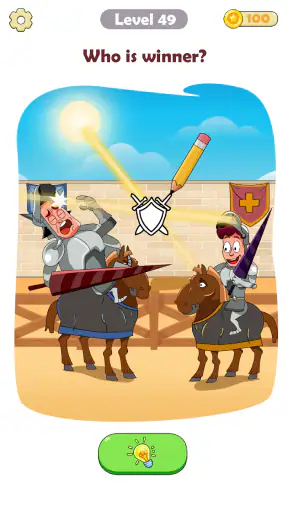 Draw Funny Story: DOP Puzzle screenshot 12
