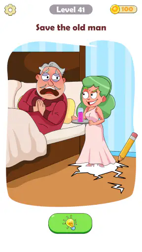 Draw Funny Story: DOP Puzzle screenshot 2