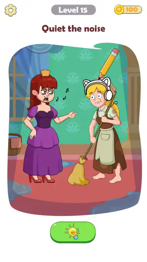 Draw Funny Story: DOP Puzzle screenshot 7