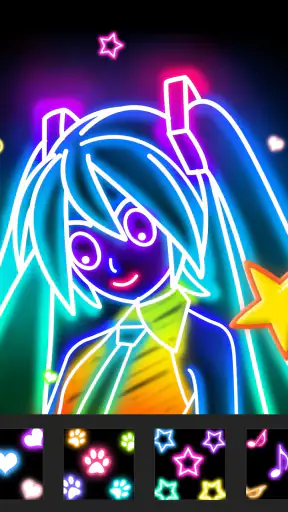 Draw Glow Comics screenshot 12