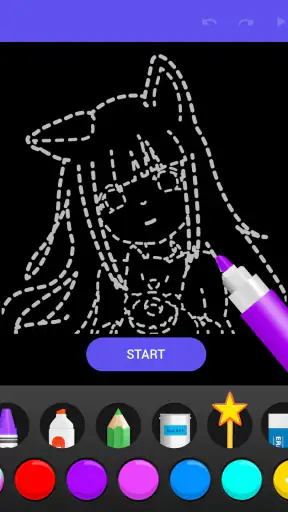 Draw Glow Comics screenshot 9