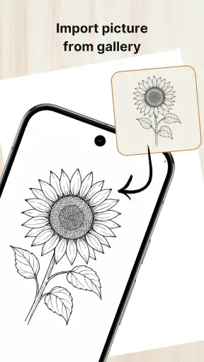 Draw with AR: Trace and Sketch screenshot 2